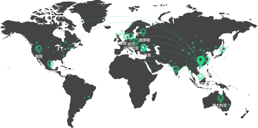 Humeng云渲染农场用户覆盖50多个国家